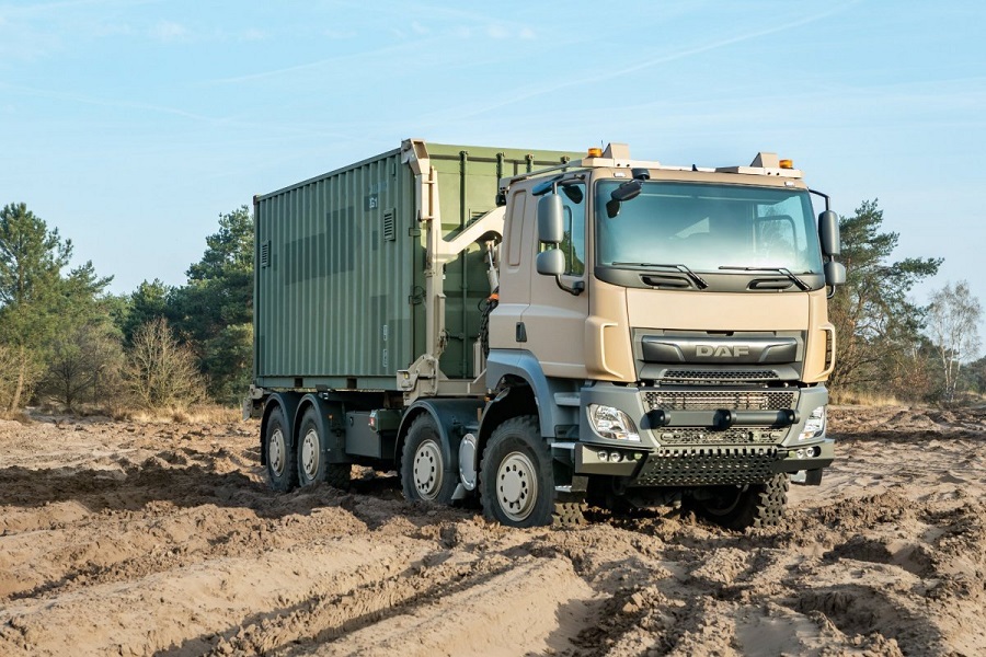 Belgian Army introduces new logistics vehicles on Tatra chassis for the first time 2