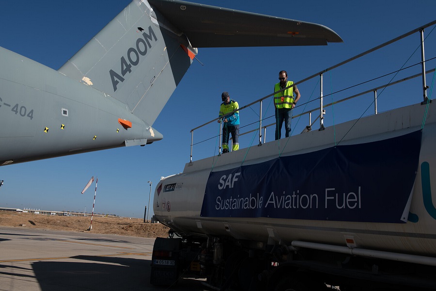 The A400M programme team with the Military Air Systems unit of the Defence and Space division has kicked off its test flight campaign with Sustainable Aviation Fuel (SAF) this summer.
