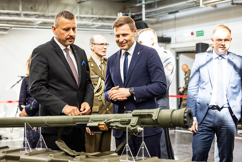 Polish company Mesko will deliver 300 missiles and 100 launch mechanisms of Piorun MANPAD system to Estonia.