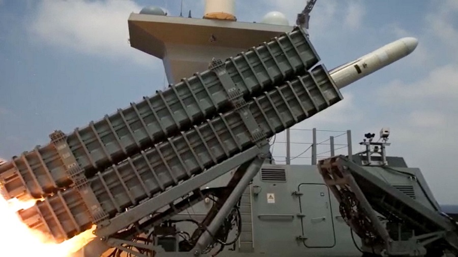 The Israeli Navy successfully performed a complex test of the Gabriel 5 naval missile system.