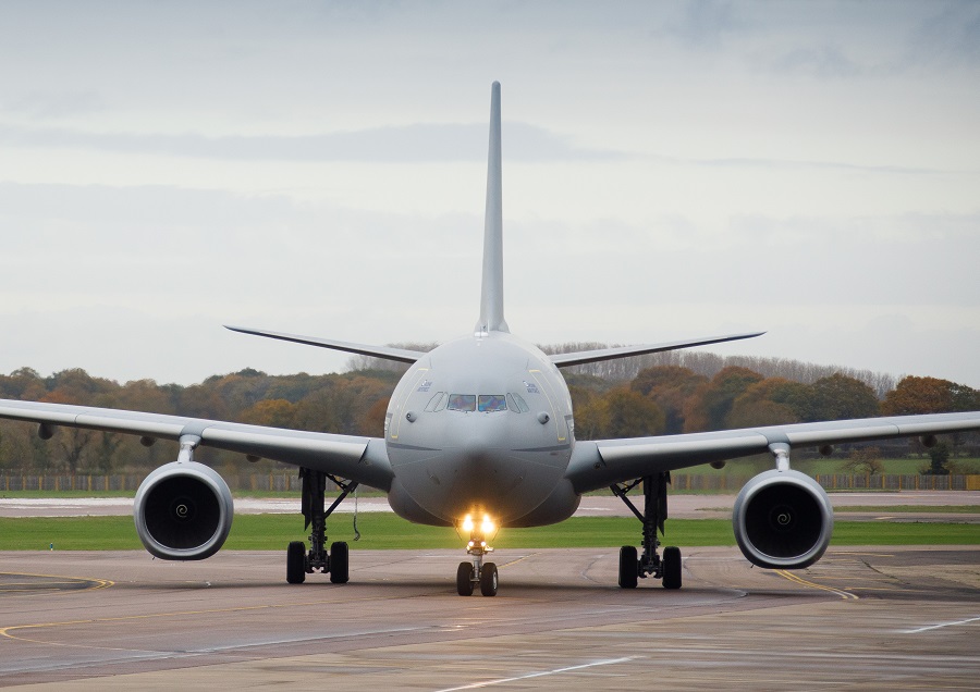 The Royal Air Force, Airbus and other industry partners have carried out the world’s first 100% Sustainable Aviation Fuel (SAF) flight using an in-service military aircraft. It is also the first 100% SAF flight of any aircraft type carried out in UK airspace.