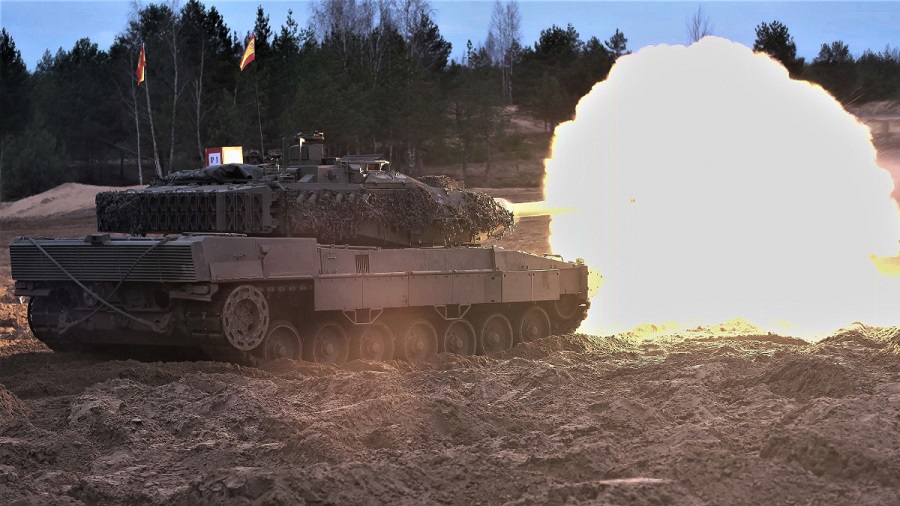On November 14-17, NATO enhanced Forward Presence (eFP) Battlegroup Latvia together with the Latvian Mechanized Infantry Brigade conducted Iron Spear 2022. Alongside the Allies based in Latvia, this regularly scheduled armoured gunnery competition saw a number of multinational crews currently deployed across the Baltic Sea region. At the Ādaži range, 34 teams from 13 Allied member states demonstrated their excellence in whatever fire mission they were given.