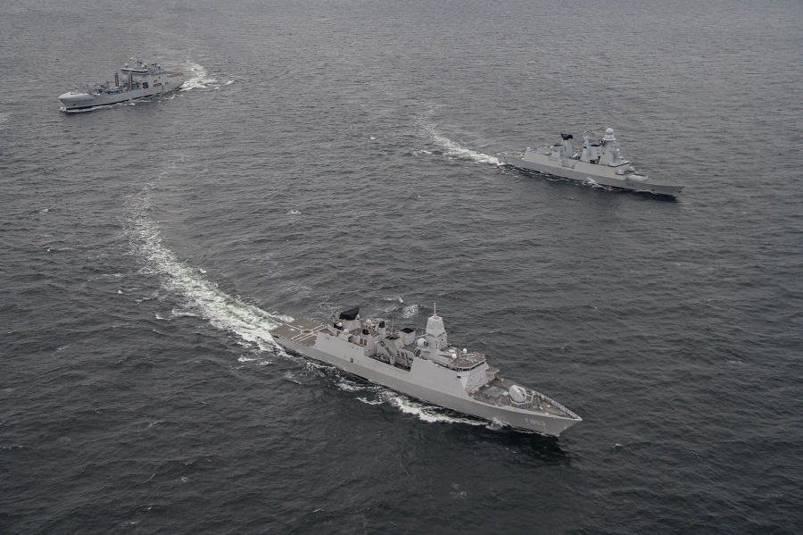 Standing NATO Maritime Group 1 (SNMG1) and Standing NATO Mine Countermeasures Group 1 (SNMCMG1) joined 12 nations for Finnish Navy exercise Freezing Winds in the Baltic Sea from November 22 to December 2.