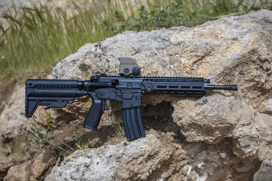 In an exclusive interview with Defence Industry Europe, Semion, Director for Europe at SK Group, outlined growing interest among European defence forces in IWI’s ARBEL fire control system. Designed to significantly enhance the accuracy of standard AR-style rifles and enable effective engagement of drones, the system is gaining attention for its operational maturity, advanced sensor-driven technology, and cost-effective integration. Semion emphasised that ARBEL is not only fully developed and field-tested, but also ready for rapid deployment across Europe in response to the rising demand for scalable, front-line counter-drone solutions.