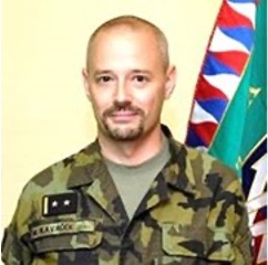 Colonel Martin Hlaváček (Future CIS Branch Head, Czech MoD).
