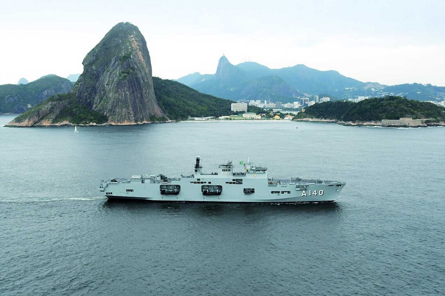 BAE Systems has signed a five-year contract to support its Artisan radar on the Brazilian Navy’s flagship, the multipurpose aircraft carrier NAM Atlântico.