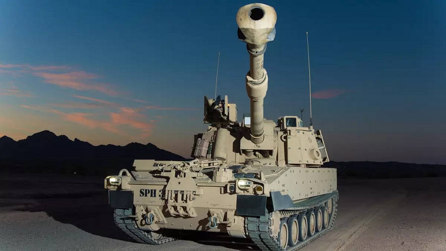 BAE Systems receives contract for more M109A7 vehicles.