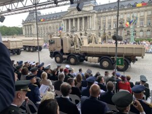 Belgian Army introduces new logistics vehicles on Tatra chassis for the first time 1