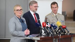 Czech Republic to negotiate procurement of CV90 vehicles F 35 fighters