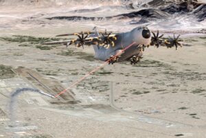 During ILA Berlin International Air Show, Diehl Defence and Elbit Systems signed a cooperation agreement on the equipment of German Armed Forces aircraft with a protection system on June 23, 2022.