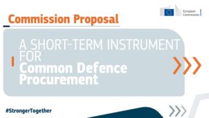 European Commission proposes E500 million instrument for common defence procurement 01