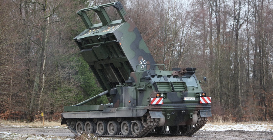 German Defence Minister Christine Lambrecht has confirmed the delivery to Ukraine of 3 MARSS II rocket launchers.