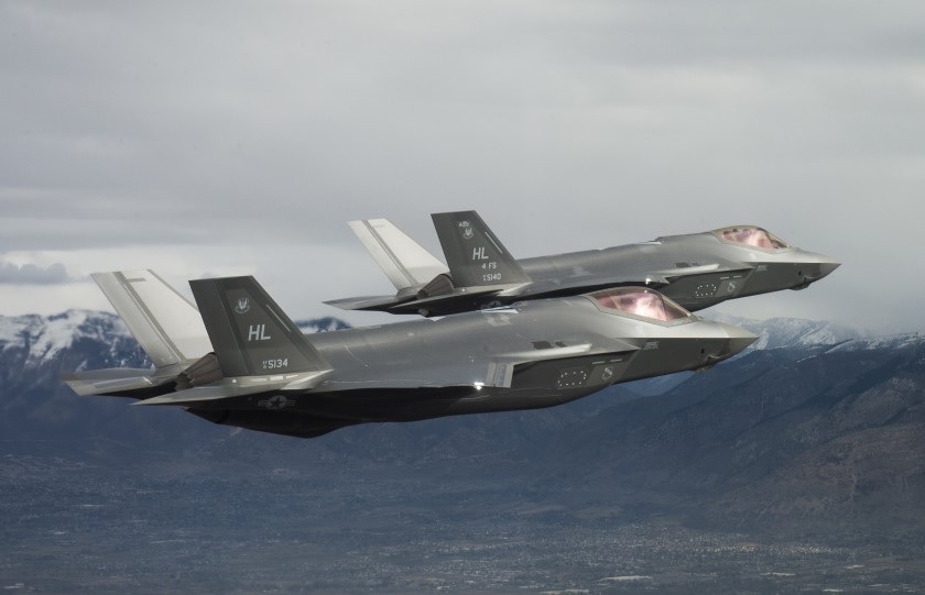 The US Department of State approved possible purchase of F-35 aircraft by Germany.