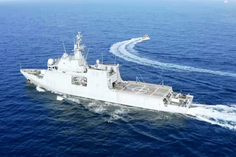 Navantia successfully performs the first integration of unmanned vehicles on Spanish Navy ship
