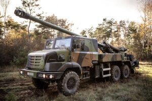 French Army has decided to order a 18 additional CAESAR Mk I self-propelled howitzers from Nexter.