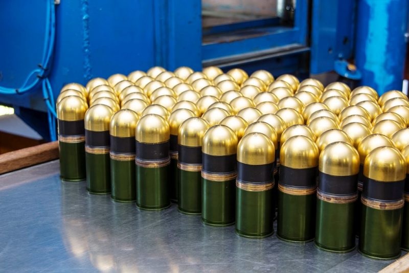 Rheinmetall to supply 40 mm ammunition to customers from Asia