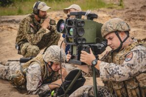 Spike Users' Club share knowledge and experience in Latvia. Photo: NSPA.