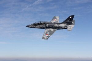 The first production L-39NG is expected to fly by the end of 2022.