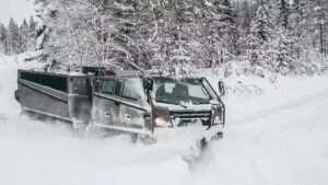 BAE Systems’ Beowulf has won the US Army’s competition for its Cold Weather All-Terrain Vehicle (CATV) program.