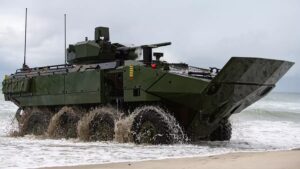 The U.S. Marine Corps has awarded BAE Systems a $88 million contract to build multiple ACV-30 Production Ready Test Vehicles (PRTVs).