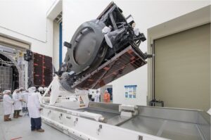 Boeing has delivered two satellites for leading global content connectivity service provider SES to their launch site in Cape Canaveral.