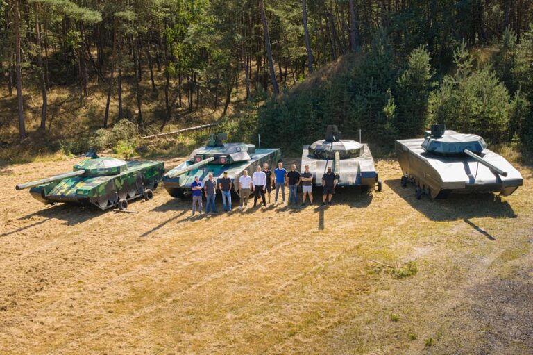 Bundeswehr to test GaardTech's robotic mock-ups of Russian vehicles