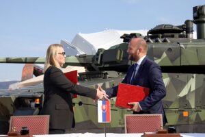 Czech Republic joins Slovakia in the process of procuring CV90 MkIV