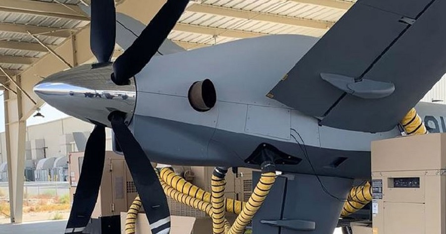 General Atomics Aeronautical Systems tested a PT6 E-Series model turboprop engine from Pratt & Whitney Canada MQ-9B RPA.