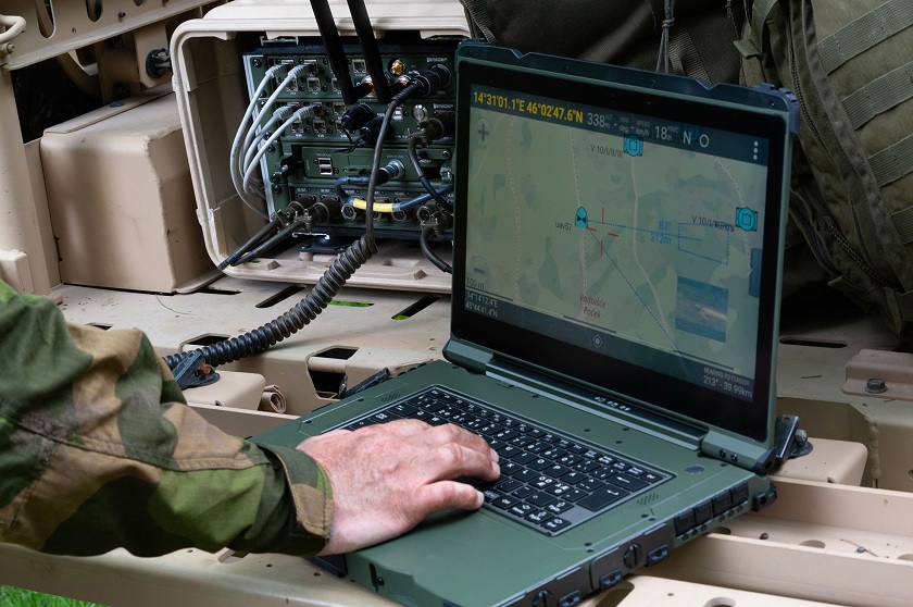 MilDef will provide to NATO's member defense forces computers, displays and network infrastructure for Command and Control.