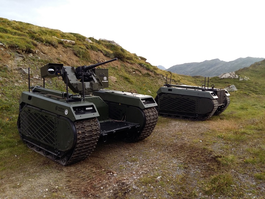 The European leading robotics and autonomous systems developer Milrem Robotics has delivered the first THeMIS Unmanned Ground Vehicle to the Spanish Ministry of Defence.