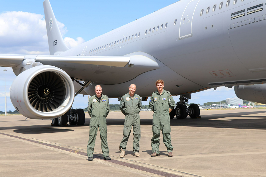 On 27 and 29 July 2022, the sixth and seventh A330 Multi Role Tanker Transport (MRTT) aircraft of the Multinational MRTT Fleet (MMF) were delivered to the Unit, at its Main Operating Base in Eindhoven, The Netherlands.