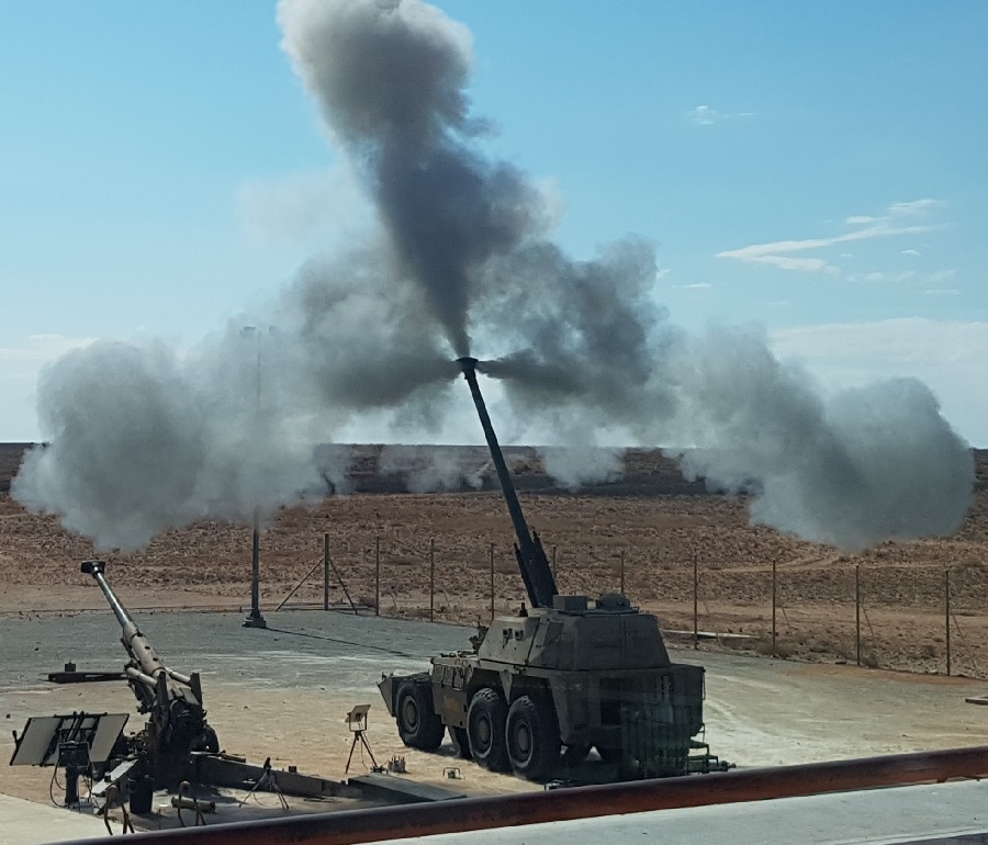a NATO customer has just placed an order with the Group’s South African subsidiary Rheinmetall Denel Munition to supply 155mm ammunition.