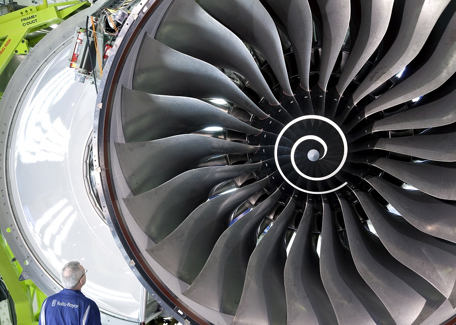 Rolls-Royce announced that the Trent XWB-84, which powers the Airbus A350-900, has now accumulated more than 10 million engine flying hours.