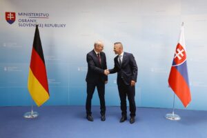 Slovakia will support Ukraine in its fight against the Russian aggression with 30 BVP-1 infantry fighting vehicles as part of drawdown of equipment from its reserve inventories in exchange for receiving 15 Leopard 2A4 tanks from Germany.