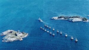 Saab has received an order from the Swedish Defence Material Administration (FMV) regarding naval underwater signature ranges.