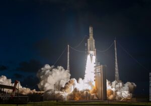 Ariane 5 launches the innovative EUTELSAT KONNECT VHTS satellite
