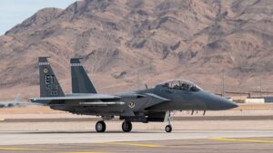 Collins Aerospace announces its selection by Boeing to provide boltless wheels and carbon brakes for lots one through three on the F-15EX aircraft in production for the U.S. Air Force. Collins’ equipment replaces the platform’s legacy wheels and brakes on the Boeing production line.