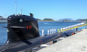 Delivery and commissioning of the first Brazilian Scorpene class submarine
