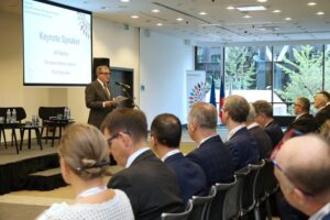 Identifying specific options designed to improve cooperation of EU and NATO defence planning, enhancing planning of the EU defence capabilities and stepping up the implementation of EU capability development targets: those were the objectives of the international seminar called The EU and NATO Defence Planning Coherence held in Prague on September 19-20, 2022, and organised by the Czech Ministry of Defence as part of the Czech Presidency of the Council of the European Union.