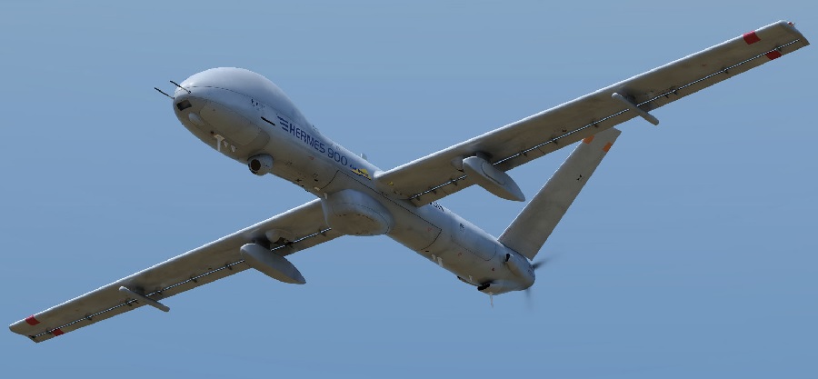 Elbit Systems Ltd. announced today that it was awarded a contract valued at $120 million to supply Hermes 900 Maritime Unmanned Aircraft Systems (UAS) and training capabilities to the Royal Thai Navy. The contract will be performed over a three-year period.
