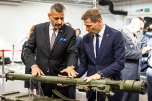 Polish company Mesko will deliver 300 missiles and 100 launch mechanisms of Piorun MANPAD system to Estonia.