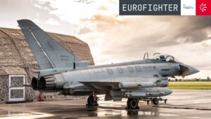 The Task Force Air White Eagle has been engaged for just over a month at Krolewo airport in Malbork, headquarters of the 22nd Air Base, in NATO missions to support enhanced Air Policing (eAP), with Eurofighters coming from four operational squadrons of the Italian Air Force.