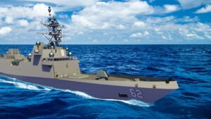 Fincantieri Marinette Marine officially started construction on the U.S. Navy’s first Constellation-class guided missile frigate today in Northeast Wisconsin.