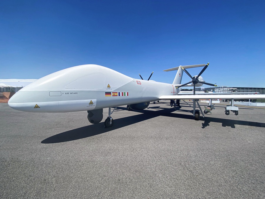 GMV will provide Airbus with a reliable safety critical computer to command and control the Eurodrone UAS.