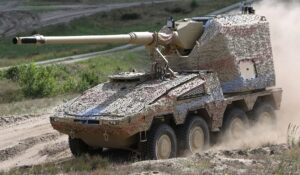 Germany approved the sale of 18 self-propelled artillery systems RCH 155 to Ukraine.