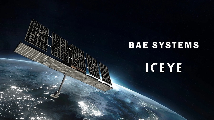 ICEYE to provide SAR radars for BAE Systems’ multi-sensor satellite constellation