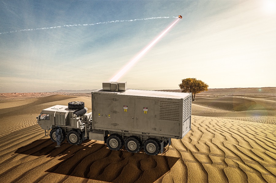 Lockheed Martin delivered to the Office of the Under Secretary of Defense for Research & Engineering OUSD (R&E) a tactically-relevant electric 300 kW-class laser.