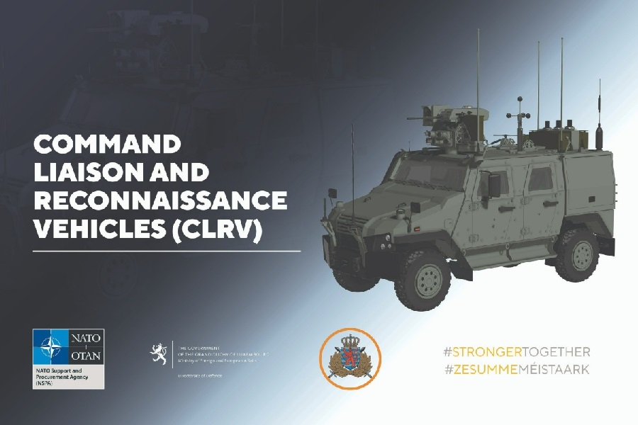On 15 September 2022, Luxembourg's Deputy Prime Minister and Minister of Defence, Mr François Bausch, announced the acquisition of 80 Command Liaison and Reconnaissance Vehicles (CLRV) for the Luxembourg Army. The NATO Support and Procurement Agency (NSPA) will support Luxembourg with the acquisition and the CLRV fleet life-cycle-support requirements up to End-Of-Service-Life (EOSL).