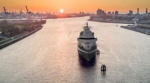 The Propulsion Diesel Engines for the German Navy’s new 126 class of frigates will be supplied by MAN Energy Solutions.