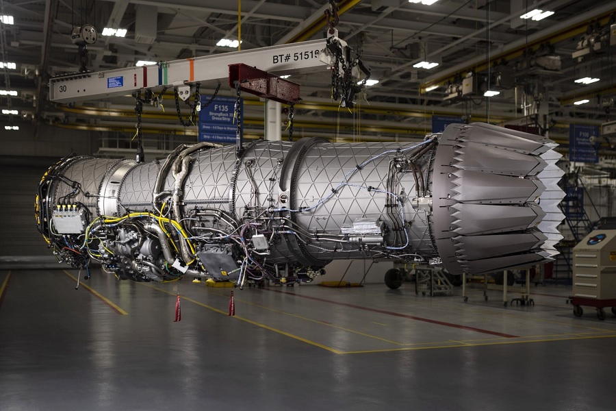 Pratt & Whitney (P&W) announced today that it has delivered the 1,000th F135 production engine for the 5th Generation F-35 Lightning II fighter to the U.S. Department of Defense.